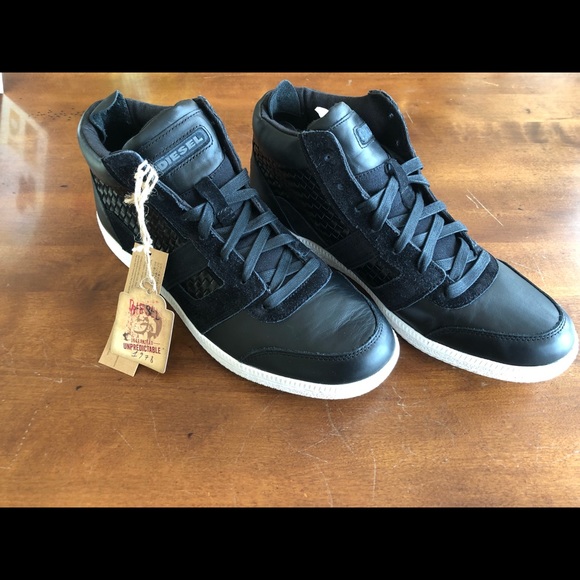 NEW Diesel “Amnesia” Resolution - size USA men’s 12 / EUR 45 - black - Picture 2 of 5